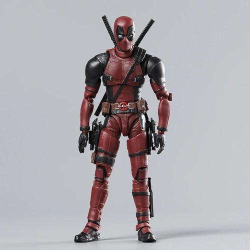 H Figura De Acción De Pvc Shf Deadpool 2, Modelo De Juguete