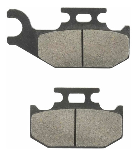 Pastillas Traseras Cuatriciclo Yamaha Raptor 700 2006-2012