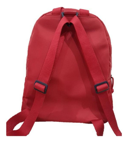 Mochila Tommy Hilfiger Daisy Vermelha Média 32x29x11 Cm