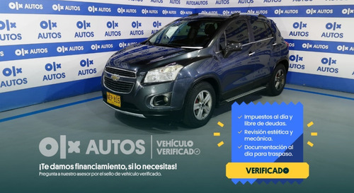 Chevrolet-tracker-lt Tp 1.8l Ct 4x2-2013
