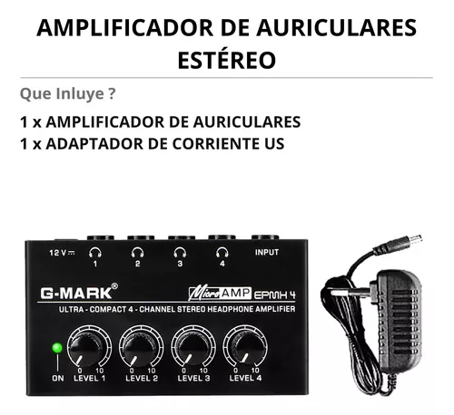 JECPP F-616 Amplificador auditivo digital Audífonos Amplificador