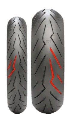 Cubierta Pirelli 190 55 Zr 17 Diablo Rosso 3 75w Cuotas Fas