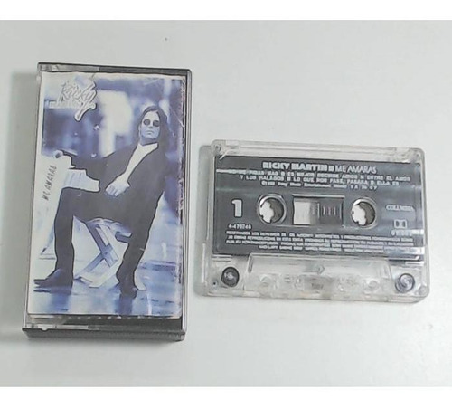 Ricky Martin - Me Amaras. Cassette