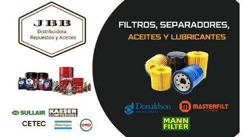 Filtro Aire Sullair 88290014-485 Ws-1113 / Ws-1510 / Ws-1108