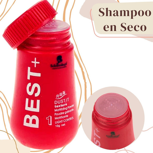 sólido Veraly Higiene Shampoo en seco Light Control en bote de 10mL de 10g por 1 unidad