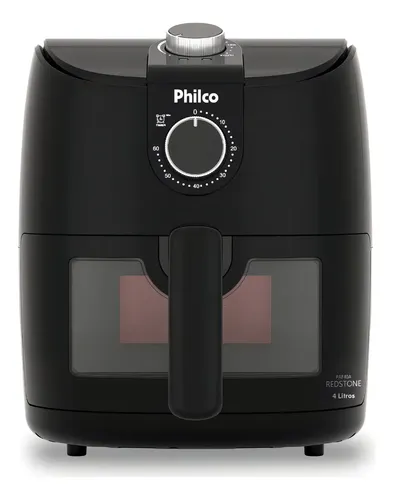 Fritadeira Air fryer philco 4l redstone 1500w paf40a Cor Preto