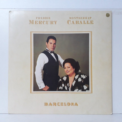 Lp - Freddie Mercury And Monteserrat Caballe - Vinil  - An#2