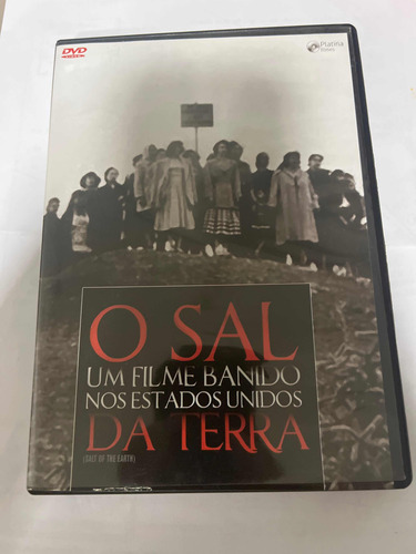 Dvd O Sal Da Terra Um Filme Banido Nos Eua (Usado)