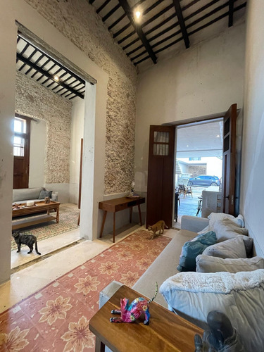 Casona Amueblada En Venta O Renta En El Corazón De Mérida Con Loft Independiente