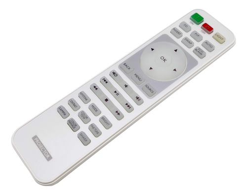 Inteching - Mando A Distancia Para Proyector Benq Ht1075, Ht