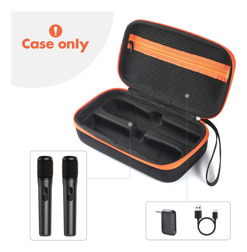 Pt Compatibility Funda De Micrófono Para Sistema