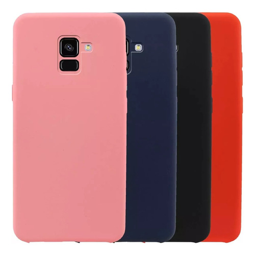 Funda Silicona Para Samsung J2 J4 J6 J8 2018 Plus Core