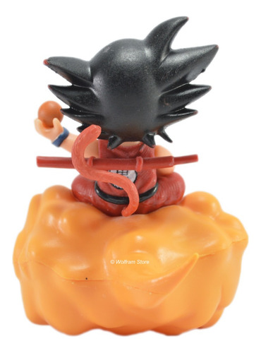 Figura Muñeco Goku Niño - Nube Voladora Kinton - Dragon Ball
