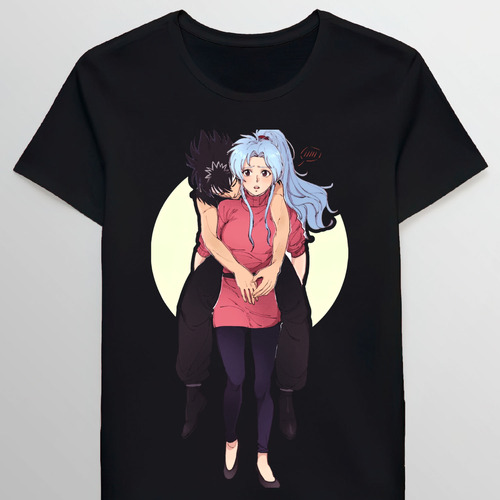 Remera Hiei And Botan Yu Yu Hakusho 118896426