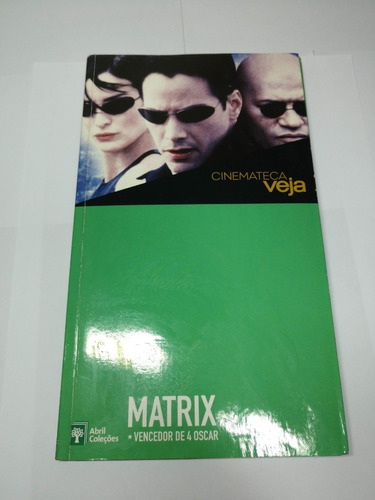 Dvd Matrix - Cinemateca Veja