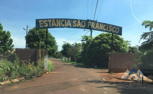 Imagem 1 de 14 de Chácara Na Estância São Francisco À Venda, 1700 M² Por R$ 195.000 - Rural - Sertanópolis/pr - Ch0117