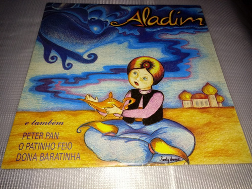 Lp Aladim Dona Baratinha Patinho Deio Peter Pan Vinil 