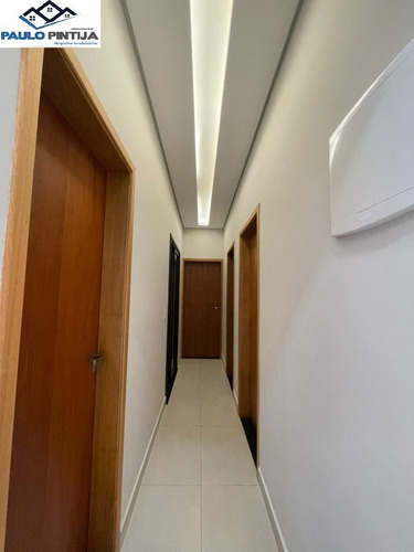 Imagem 9 de 30 de Casa Térrea - Condomínio Park Real - Indaiatuba-sp - Ca04574 - 70715580