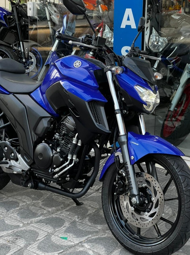 Imagem 11 de 14 de Yamaha Fz 25 Fazer 250 Flex Abs 2021 Azul Impecável