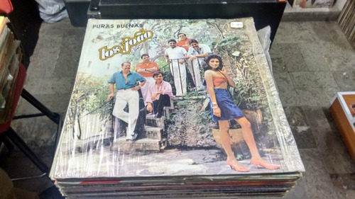 Lp Los Joao Puras Buenas Acetato,long Play