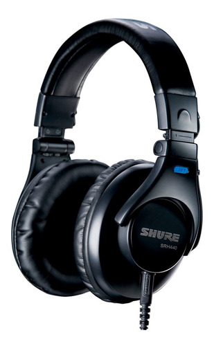 Audífonos Shure Audio SRH440 negro