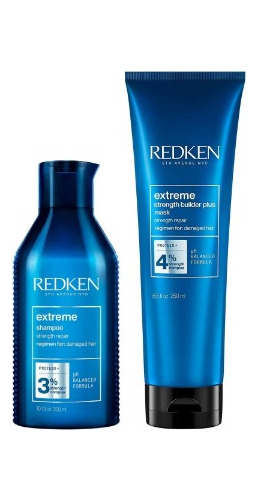 Redken Extreme  Dúo Shampoo 300 Ml + Mask 250 Ml
