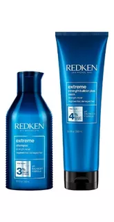 Redken Extreme Dúo Shampoo 300 Ml + Mask 250 Ml