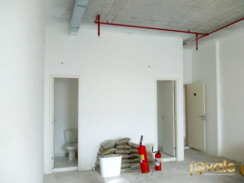 Imagem 2 de 9 de Sala Para Alugar, 37 M² Por R$ 1.300/mês - Jardim Das Colinas - São José Dos Campos/sp - Sa0146