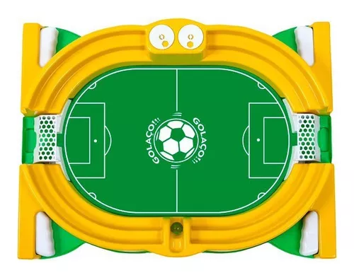 Jogo Futebol Pebolim Pinbal Infantil Grande Menino Brinquedo