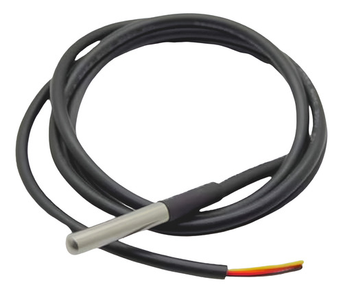 (10 Peças) Sensor De Temperatura Ds18b20 Prova Dágua 1m