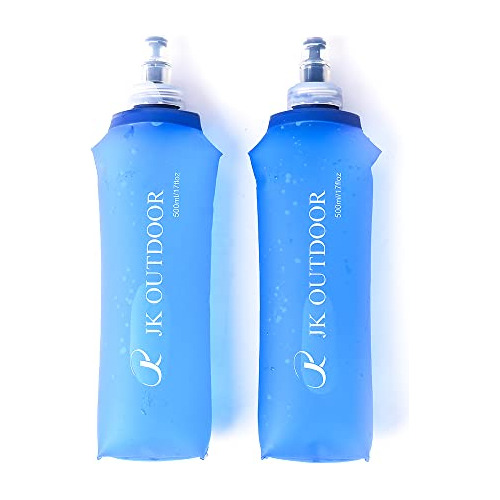 Sparrow Angel 2 Pack Plegable Tpu Soft Flask 500ml Botella D