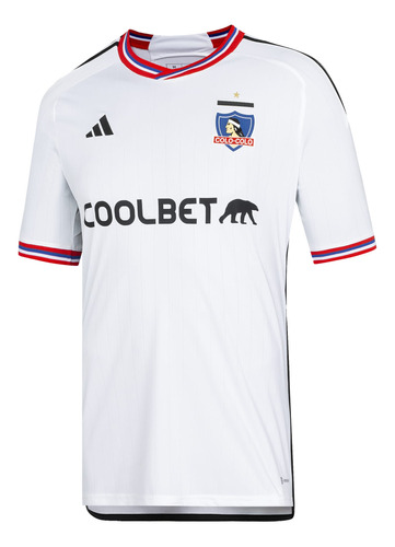 Camiseta Uniforme Local Colo-colo 23 Gc4021 adidas