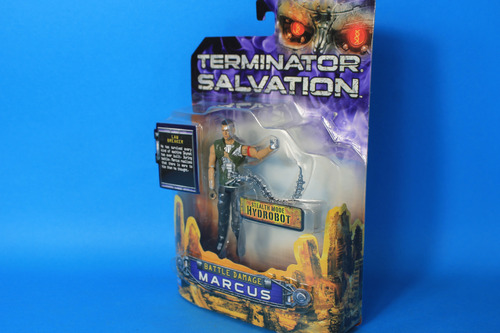 Battle Damage Marcus Terminator Salvation Playmates (Usado)