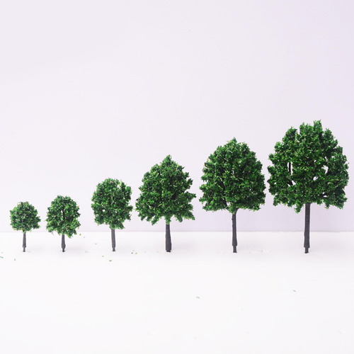 Rboles En Miniatura 10x, Arquitectura De Paisajes De 9 Cm