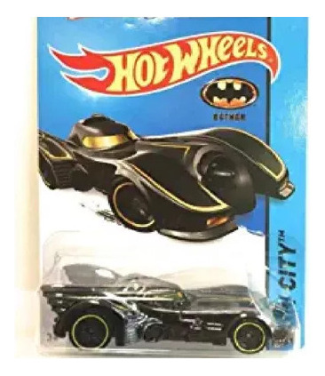 Hot Wheels 2015 Hw City Batman Batimóvil (1989) E: 1:64
