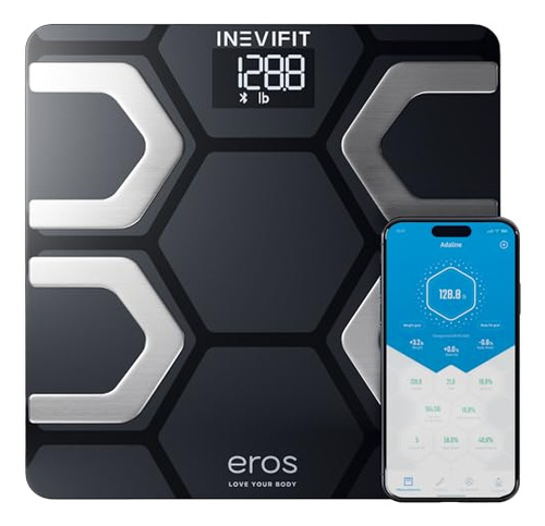 Inevifit Eros Bluetooth Body Fat Scale Smart Bmi De Wmc7b