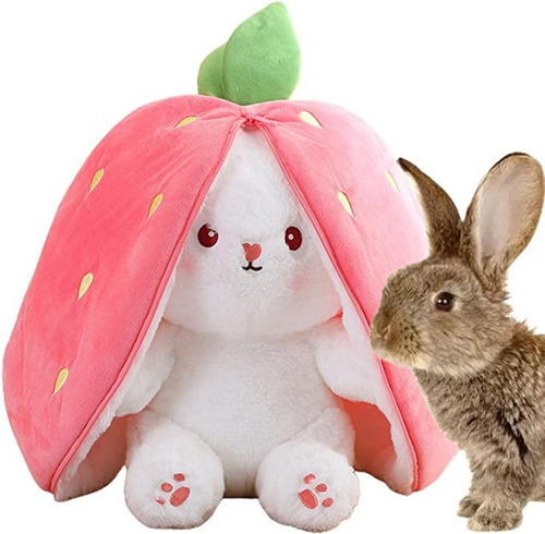 Conejo Durmiente De Peluche De Peluche, 18 Cm, Conejo De Pel