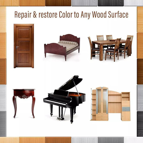 Muebles De Madera Reparación Kit Marcadores De Arañazos Li