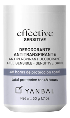 Yanbal Desodorante Sensitive - g a $163