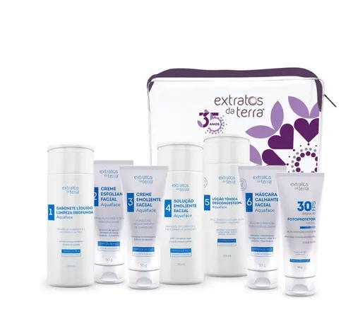 elysien Multi EX Freshpack 5個セットスキンケアコスメ Kit Limpeza De Pele Completo Mini Extratos Da Terra | Parcelamento