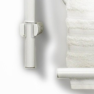Toallero Calefactor Ecosol 125w Para Baño Otero Hogar