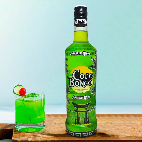 Coco Bongo Ron Japanesse Melon Caja X6u 750ml Licor Tropical