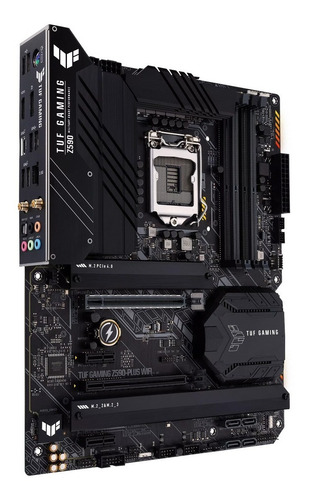 Placa Madre Asus Tuf Gaming Z590-plus (wi-fi) Socket 1200