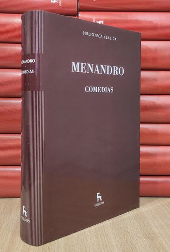 Comedias - Menandro - Gredos