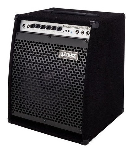 Amplificador Combo Baixo Bass Warwick Bc80 Oferta - Loja