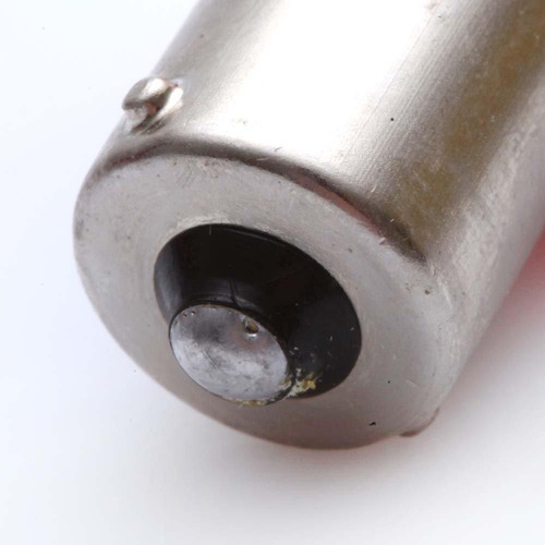 Imagem 3 de 3 de Lâmpada Led 12v Ba15s-21w 1141 12 Leds Vermelho