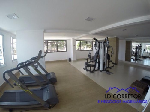 Imagem 10 de 30 de Apartamento A Venda Sol Da Manha, Vagas Individuais Com 3 Suítes E Totalmente Mobiliado - Incantomob - 32807907