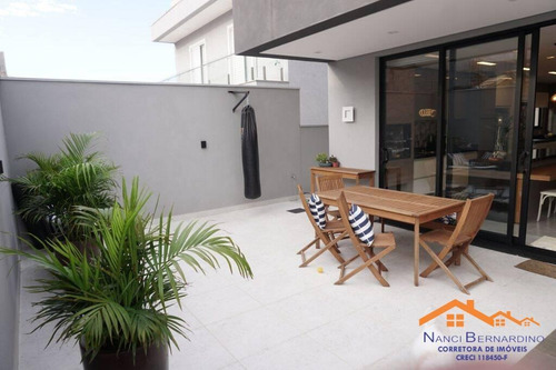 Imagem 13 de 15 de Execelente Casa Moderna Em Condominio Fechado, Confira! - 20647