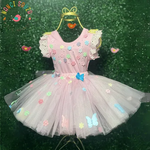 Conjunto Bailarina Borboleta (código: 00323)
