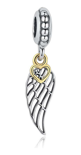 Charm Dije Ala De Angel Plata 925